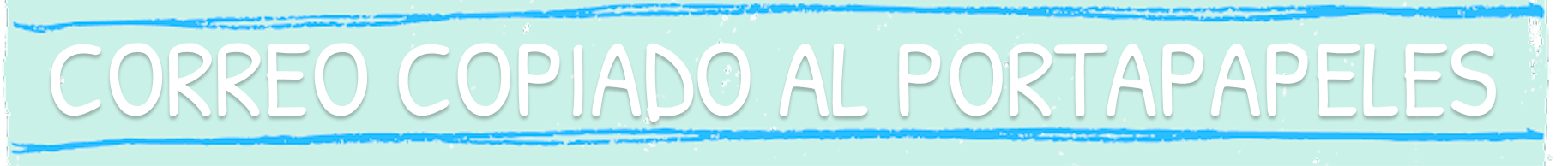 Copiado al portapapeles